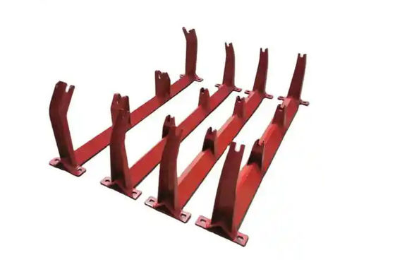 Structure de support du rouleau du convoyeur en acier au carbone