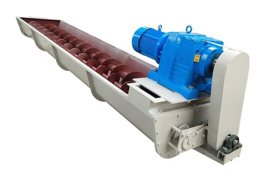 Type LS Fournisseur Machine à auger industrielle pour le ciment convoyeur à vis en acier inoxydable